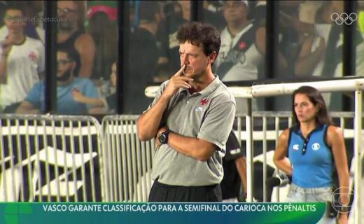 Esporte Espetacular destaca vitória do Vasco nos pênaltis contra o Volta Redonda