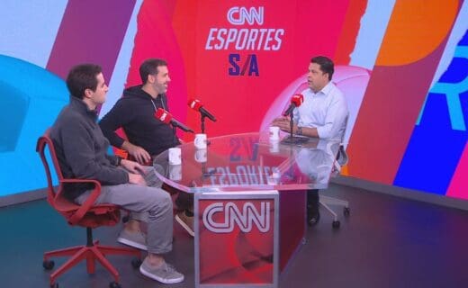 Joel La Banca e Pedro Oliveira são os convidados do CNN Esportes S/A deste domingo (22)  • CNN