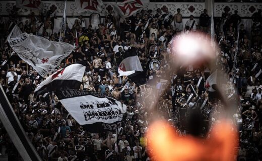 Vasco fora da lista dos melhores mandantes do Brasileirão desde 2011