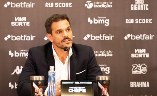 Admar Lopes, novo executivo de futebol do Vasco — Foto: Matheus Lima/Vasco