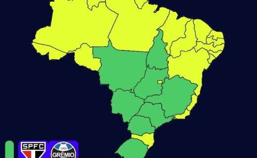 Transmissão de Vasco x Bahia alcança a maioria dos estados brasileiros; confira as praças