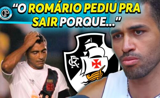 Alan Kardec recorda experiência com Romário no comando do Vasco