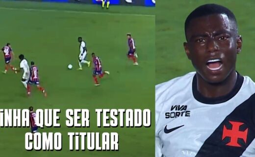 Confira os melhores momentos de Marino na etapa final de Vasco x Bahia