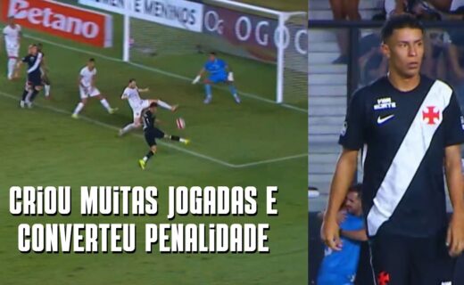 Assista aos melhores momentos de Johan Rojas no segundo tempo contra o Volta Redonda